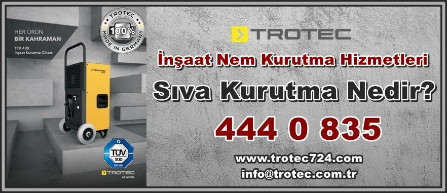 Sıva Kurutma Nedir?