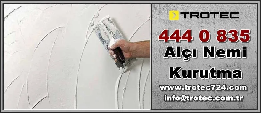 Alçı Nemi Kurutma