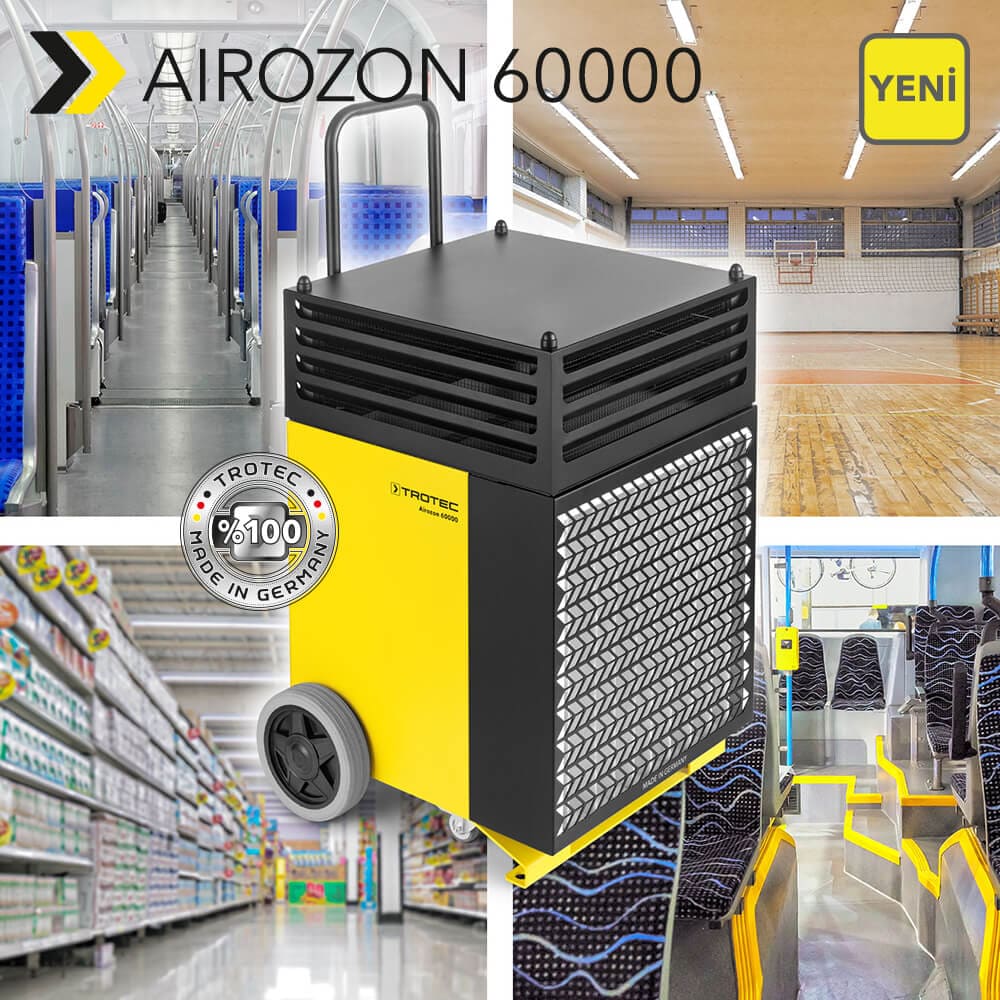 Airozon® 60000 Ozon Jeneratörü