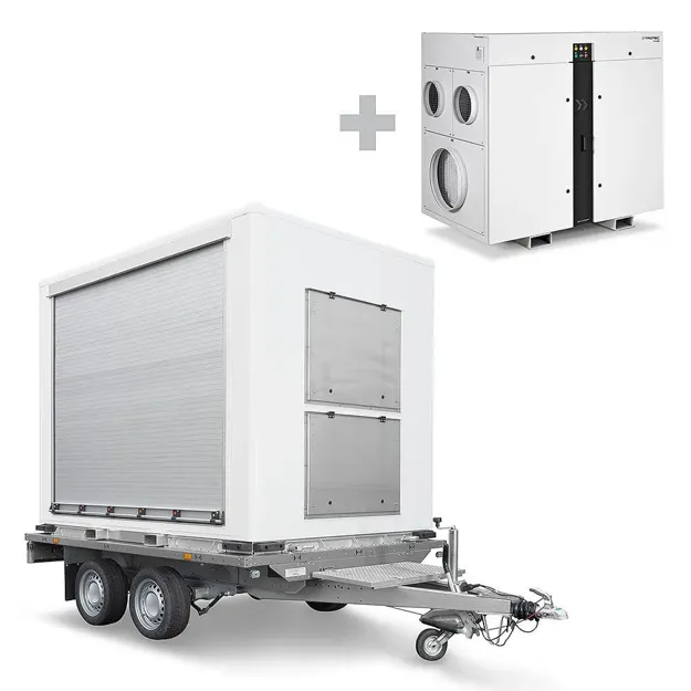 TTR Cargo ve Adsorpsiyon Nem Alma Cihazı TTR 6600