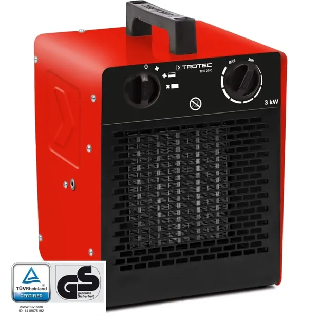 Seramik Isıtıcı TDS 20 C