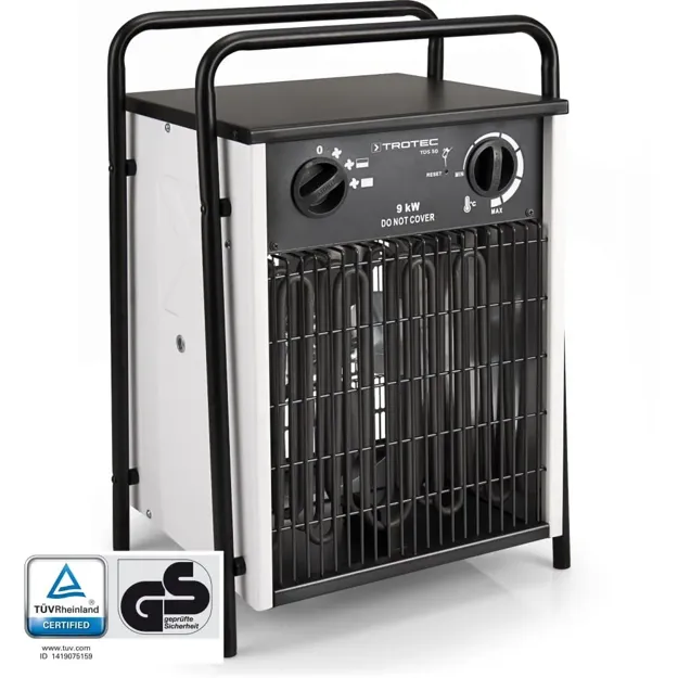 Elektrikli Isıtıcı TDS 50 Teşhir Ürünü