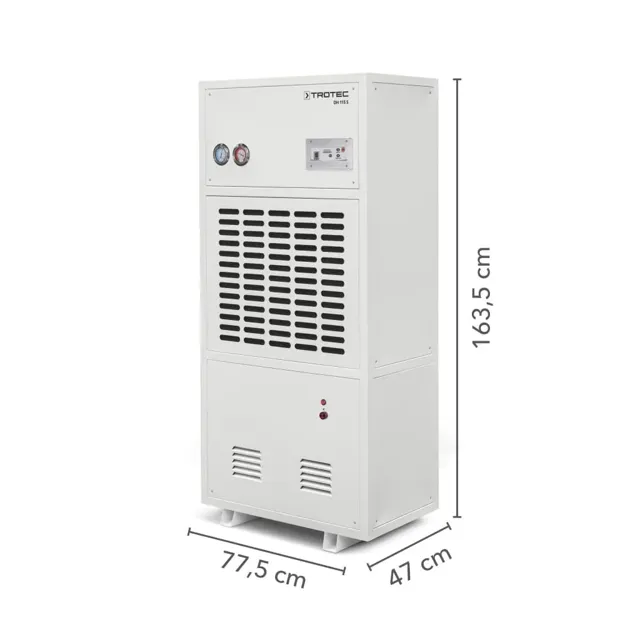 Endüstriyel Nem Alma Cihazı DH 115 S