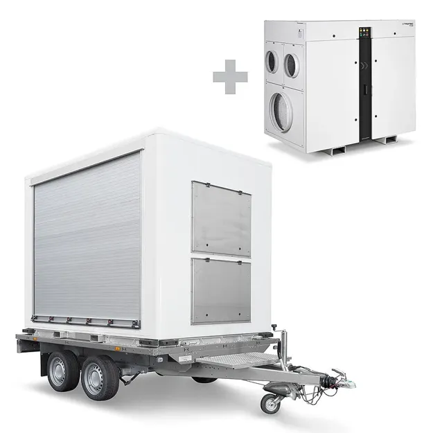 TTR Cargo ve Adsorpsiyon Nem Alma Cihazı TTR 8200